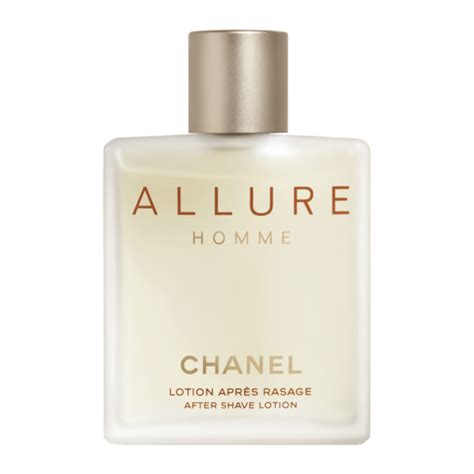 allure chanel after shave lotion.